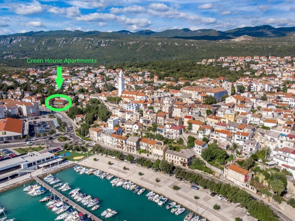 Green House Apartments Novi Vinodolski Dış mekan fotoğraf